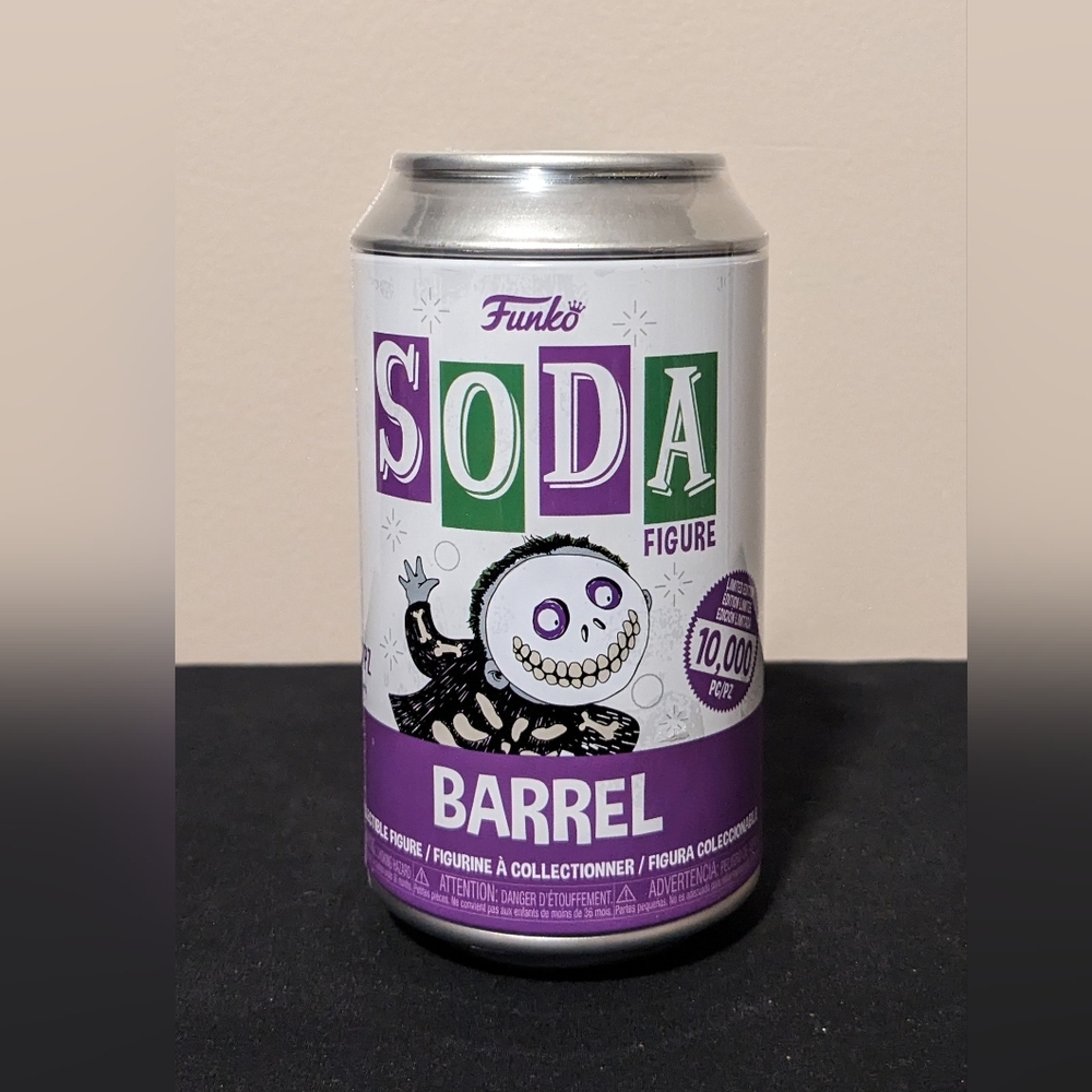 The Nightmare Before Christmas, Barrel - Funko Soda Figure